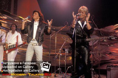 фото Modern Talking 80е разное