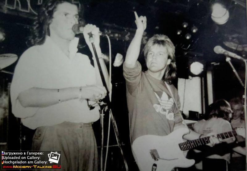 фото Modern Talking 80е разное