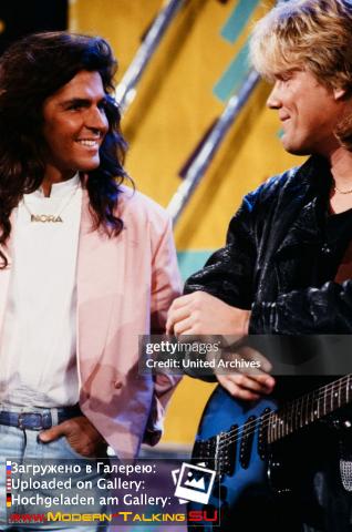 фото Modern Talking 80е разное