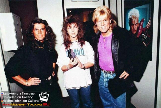 фото Modern Talking 80е разное