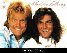 фото Modern Talking 80е разное