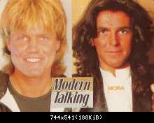 фото Modern Talking 80е разное