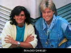 фото Modern Talking 80е разное