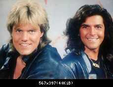 фото Modern Talking 80е разное