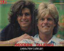 фото Modern Talking 80е разное
