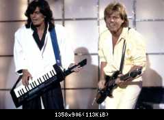 фото Modern Talking 80е разное