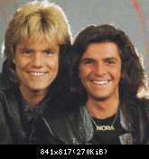 фото Modern Talking 80е разное