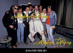 фото Modern Talking 80е разное