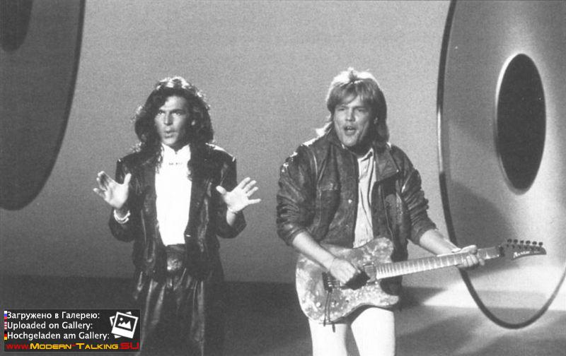 Modern Talking 80е