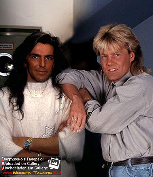 Modern Talking 80е