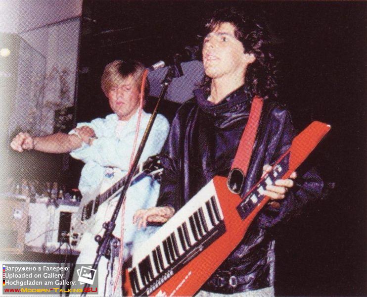 Modern Talking 80е разное