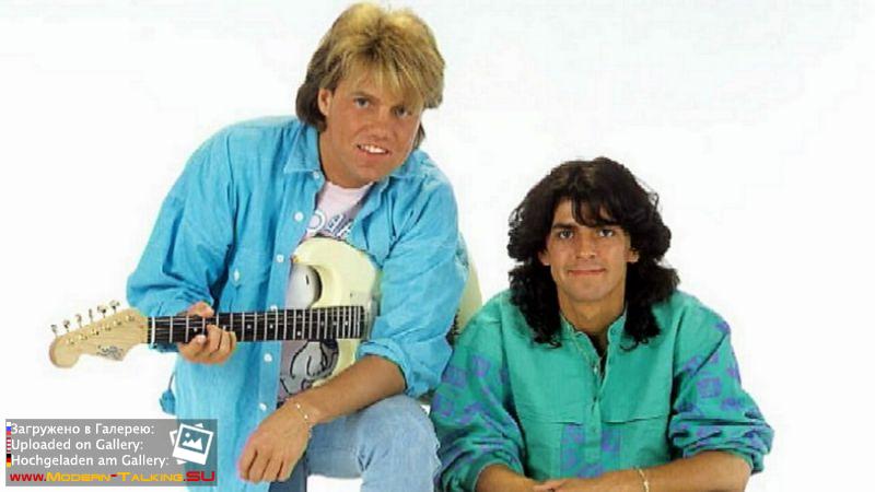 Modern Talking 80е разное