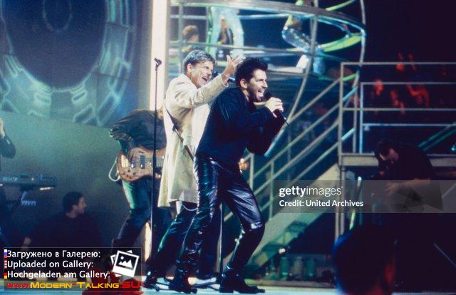 Dieter Bohlen  Thomas Anders BRAVO Supershow Konzert in Köln, Deutschland 1999