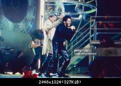 Dieter Bohlen  Thomas Anders BRAVO Supershow Konzert in Köln, Deutschland 1999