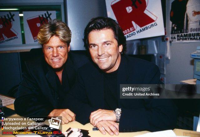 Dieter Bohlen  Thomas Anders Modern Talking, Radio Hamburg 1997