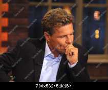 Dieter Bohlen und Thomas Anders (Modern Talking) in der ARD Sendung Beckmann am 18.03.2002