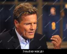 Dieter Bohlen und Thomas Anders (Modern Talking) in der ARD Sendung Beckmann am 18.03.2002