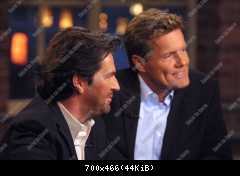 Dieter Bohlen und Thomas Anders (Modern Talking) in der ARD Sendung Beckmann am 18.03.2002