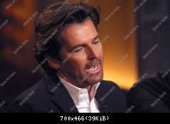 Dieter Bohlen und Thomas Anders (Modern Talking) in der ARD Sendung Beckmann am 18.03.2002