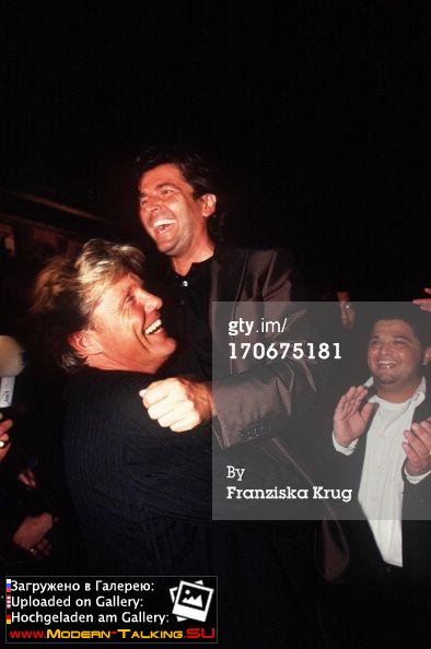 фото Modern Talking 98-2003 разное