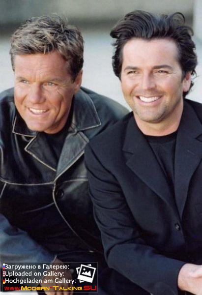 фото Modern Talking 98-2003 разное