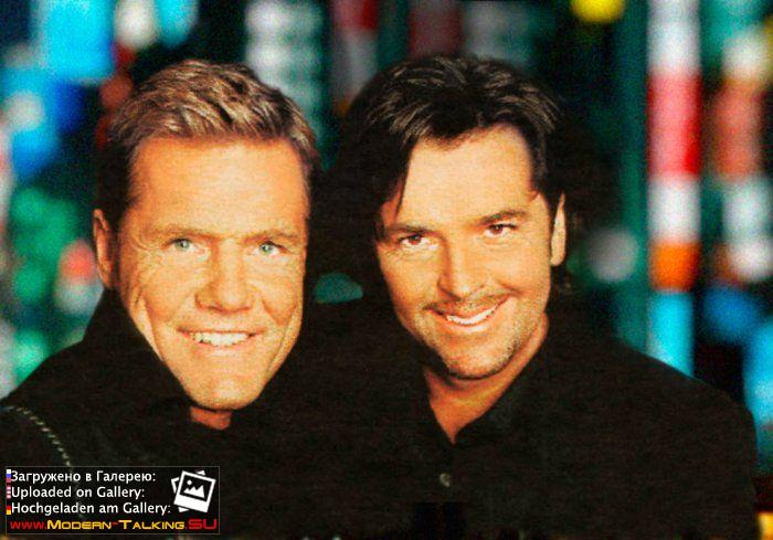 фото Modern Talking 98-2003 разное