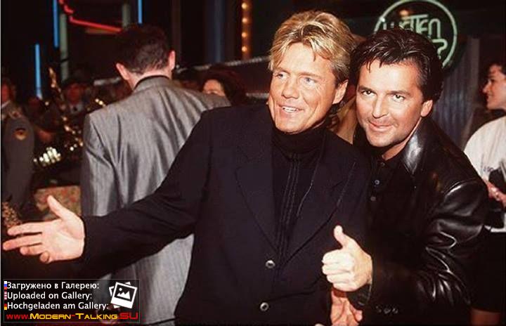 фото Modern Talking 98-2003 разное