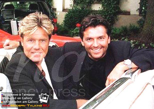 фото Modern Talking 98-2003 разное
