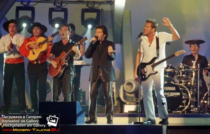 фото Modern Talking 98-2003 разное