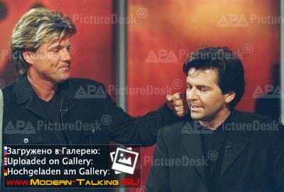 фото Modern Talking 98-2003 разное