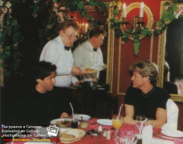 фото Modern Talking 98-2003 разное