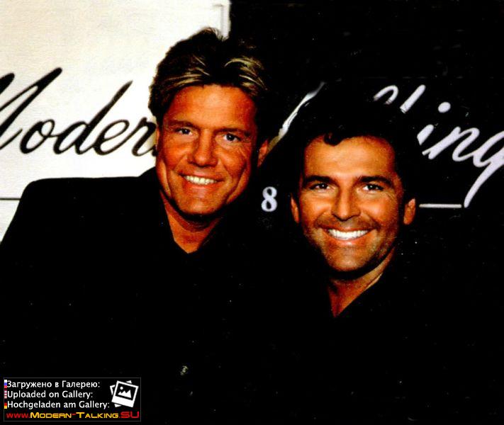 фото Modern Talking 98-2003 разное