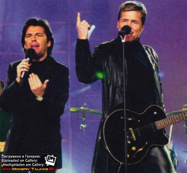 фото Modern Talking 98-2003 разное