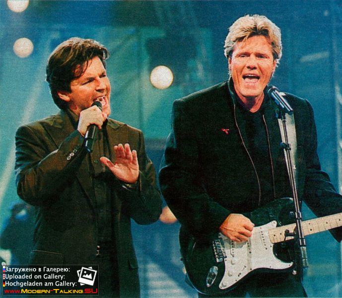 фото Modern Talking 98-2003 разное