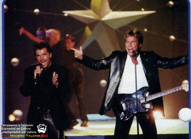 фото Modern Talking 98-2003 разное