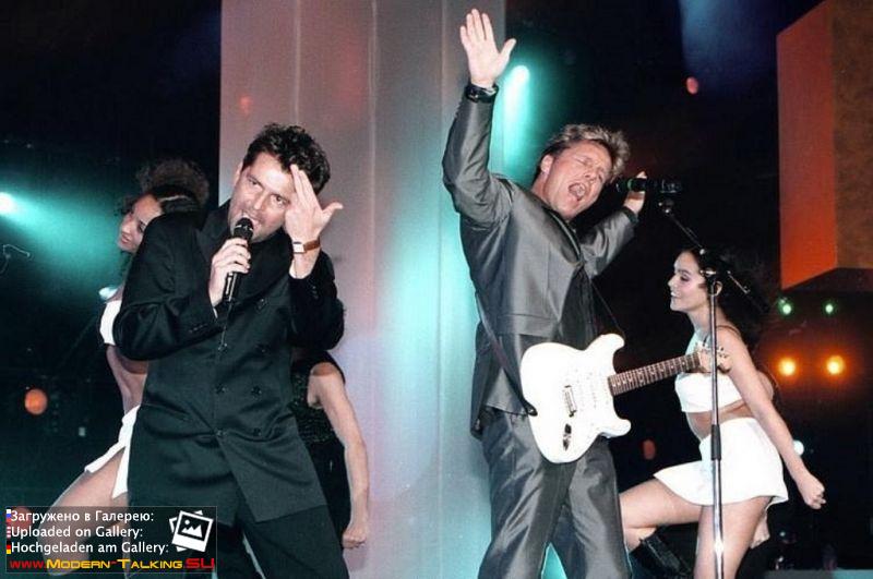 фото Modern Talking 98-2003 разное