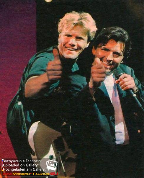 фото Modern Talking 98-2003 разное