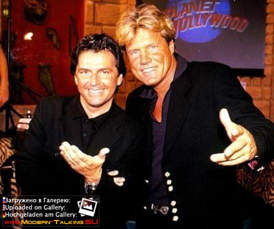 фото Modern Talking 98-2003 разное