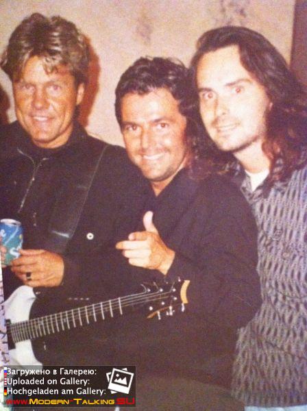 фото Modern Talking 98-2003 разное