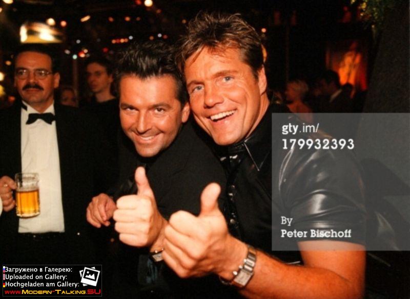 фото Modern Talking 98-2003 разное