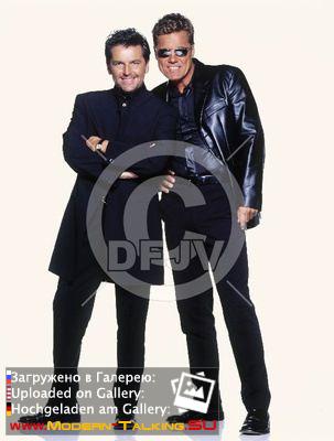 фото Modern Talking 98-2003 разное