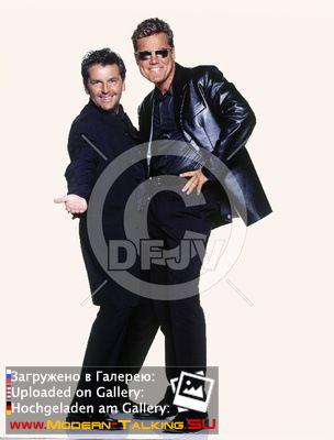 фото Modern Talking 98-2003 разное