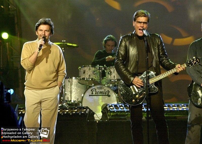 фото Modern Talking 98-2003 разное