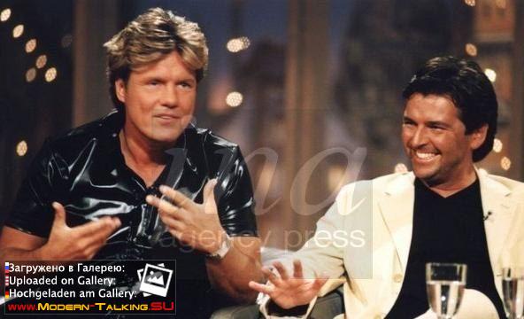 фото Modern Talking 98-2003 разное
