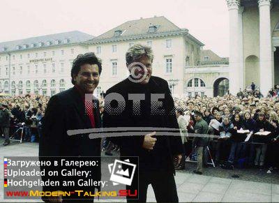 фото Modern Talking 98-2003 разное