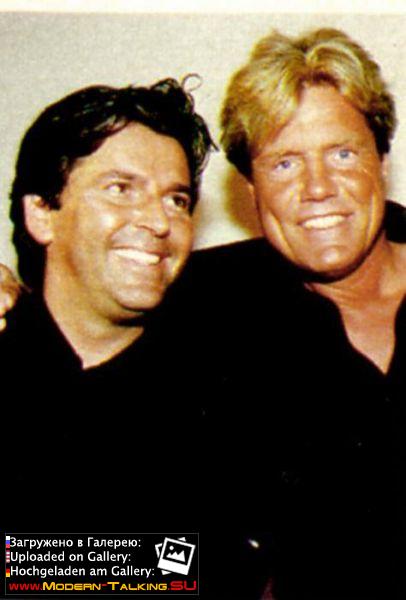 фото Modern Talking 98-2003 разное