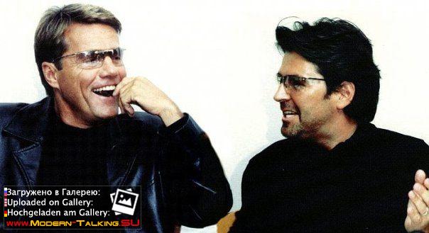 фото Modern Talking 98-2003 разное