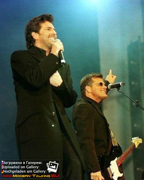 фото Modern Talking 98-2003 разное