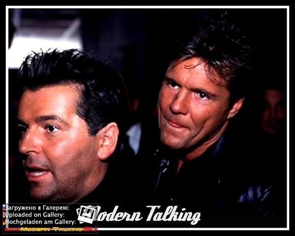 фото Modern Talking 98-2003 разное