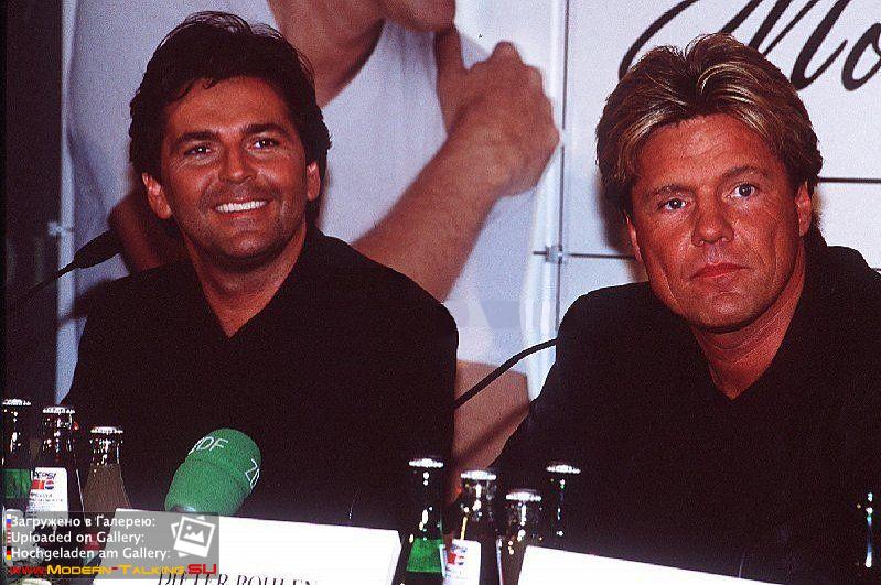 фото Modern Talking 98-2003 разное